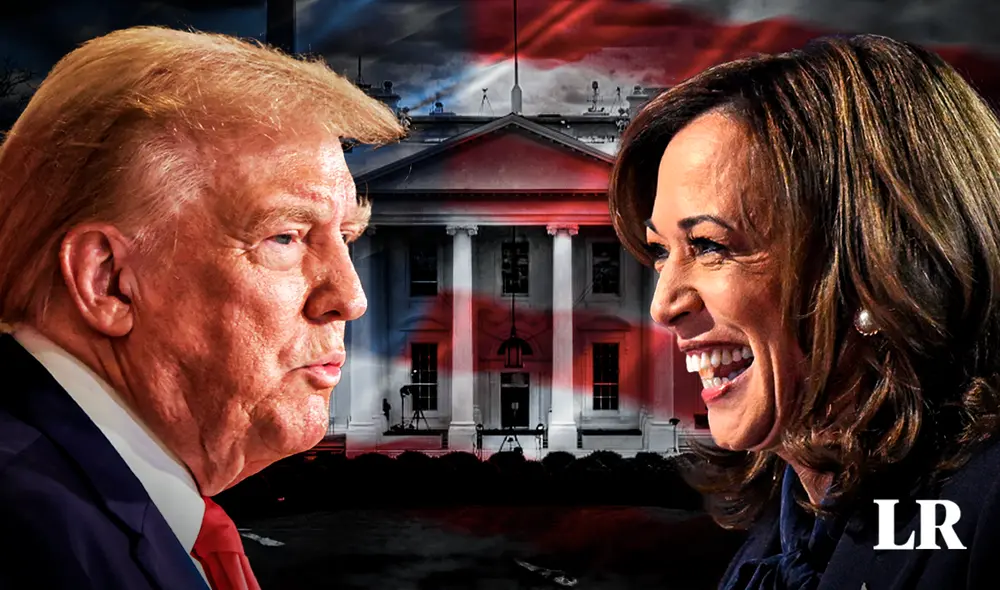 Este es el único debate programado entre Kamala Harris y Donald Trump, un evento que se perfila como un punto decisivo para la elección en Estados Unidos. Foto: composición de Jazmin Ceras/La República/AFP