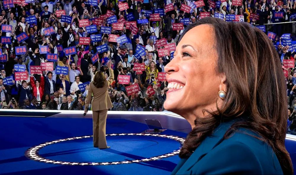 Conoce las propuestas, trayectoria en la política y vida de Kamala Harris, candidata a la presidencia de Estados Unidos. Foto: Composición LR