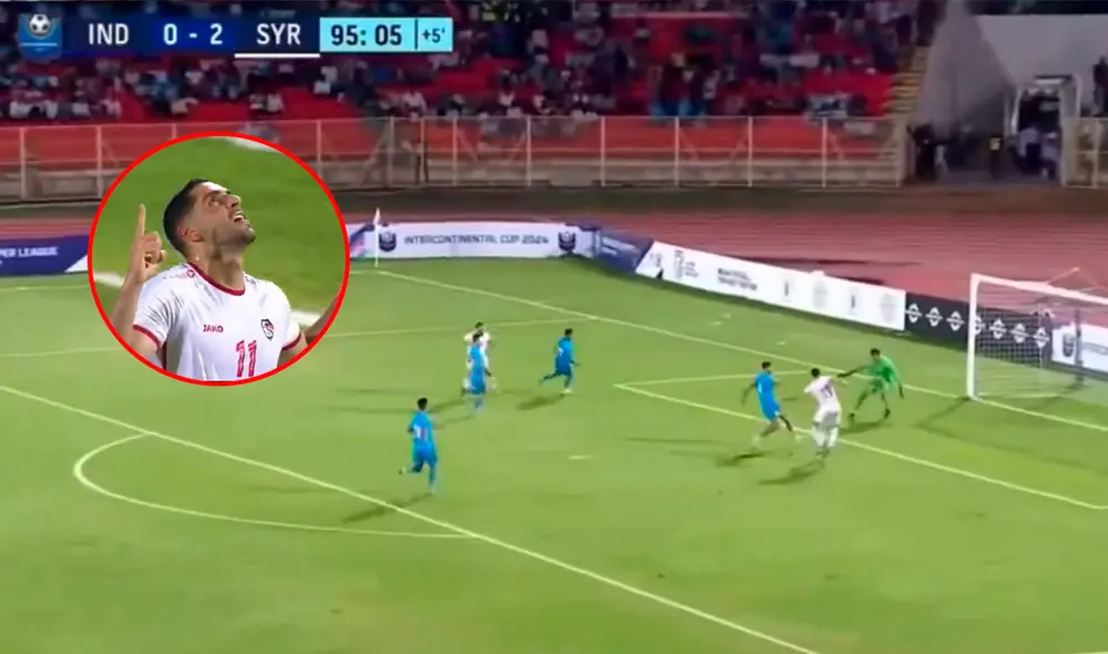 Pablo Sabbag viene recuperando su mejor versión goleadora con Alianza Lima. Foto: captura de pantalla