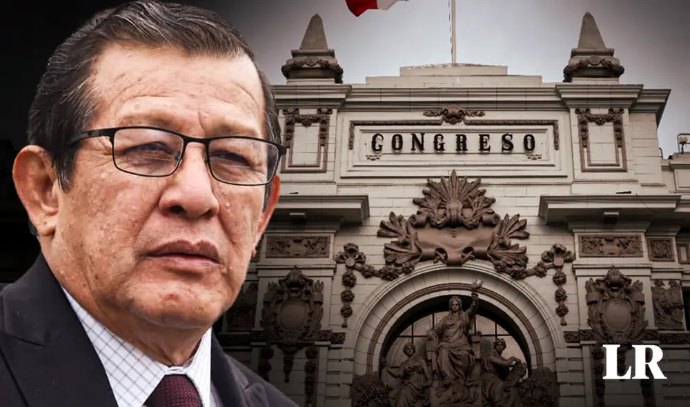 Presidente del Congreso declara ante la prensa y admite que se pueden equivocar. Foto: composición LR/Congrreso
