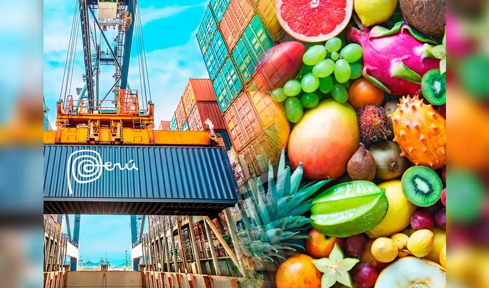 Estas 3 frutas peruanas fueron mayormente exportadas al mercado mundial. Foto: Composición LR/Andina. Estas 3 frutas peruanas fueron mayormente exportadas al mercado mundial. Foto: Composición LR/Andina.