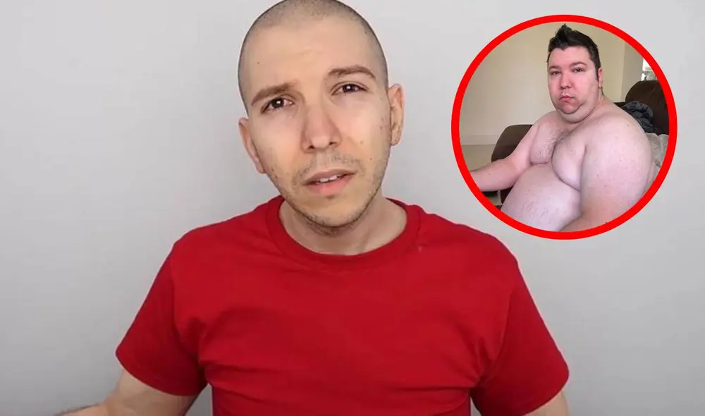 El youtuber comenzó a ingerir cantidades sobrehumanas de comida desde 2016. Foto: composiciónLR/Youtube
