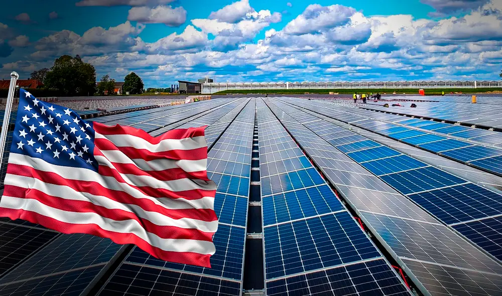 Estados Unidos pretende una revolución energética y enfrentar al dióxido de carbono con novedosa estrategia | Composición: Jazmin Ceras