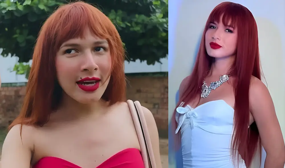 Uchulu responde a usuaria que criticó sus viajes. Foto: composición LR