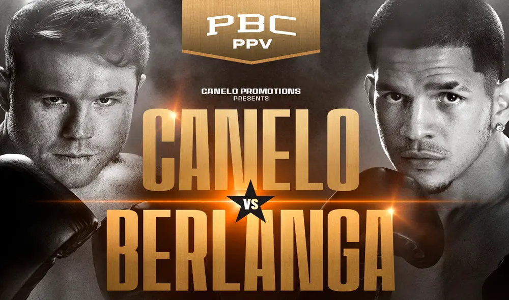 'Canelo' Álvarez tiene un registro de 61 victorias (39 por nocaut), 2 empates y 2 derrotas. Foto: Twitter/PBC