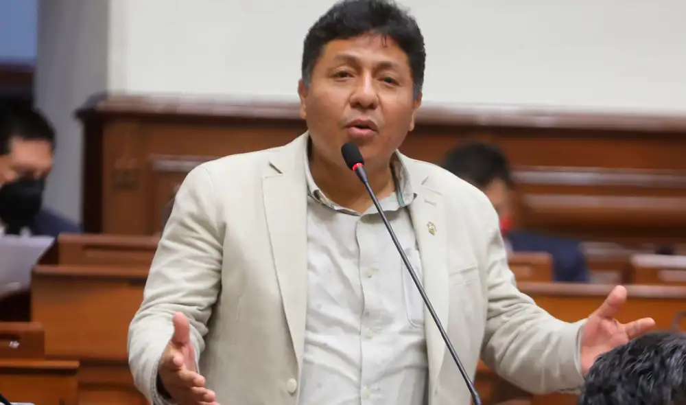 Congresista Doroteo es acusado de apropiación ilícita. Foto: Andina