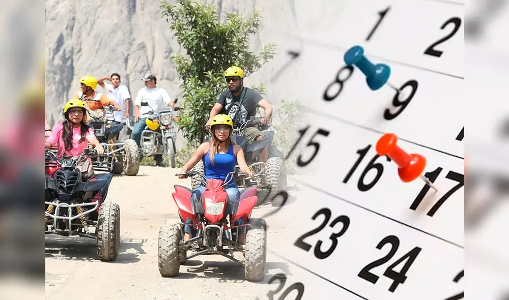 Revisa los días feriados durante el mes de septiembre 2024. Foto: Composición LR/Andina. Revisa los días feriados durante el mes de septiembre 2024. Foto: Composición LR/Andina.