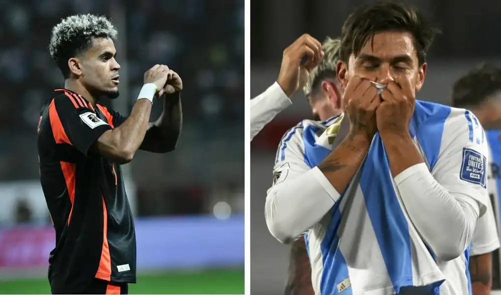 Argentina quiere quitarle el invicto a Colombia en el calor de Barranquilla. Foto: composición LR/Selección Colombia/Selección Argentina/X