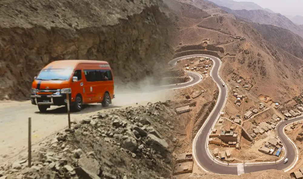La vía Pasamayito une el distrito de San Juan de Lurigancho con Comas. Foto: composición LR/Andina