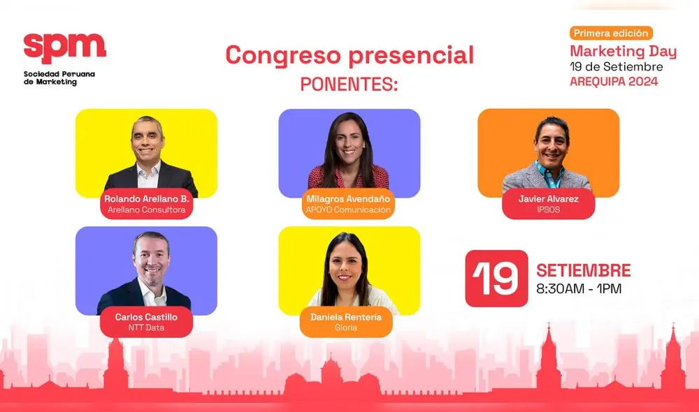Panel de invitados. Fuente: Difusión Panel de invitados. Fuente: Difusión