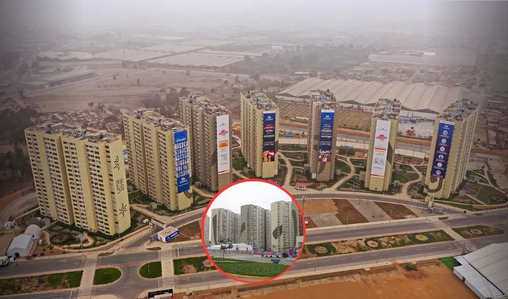 ¿Qué pasó con la Villa Panamericana que albergaba atletas de Perú?: departamentos serían puestos a la venta o en alquiler. Foto: composición L R / Villa 2019 ¿Qué pasó con la Villa Panamericana que albergaba atletas de Perú?: departamentos serían puestos a la venta o en alquiler. Foto: composición L R / Villa 2019