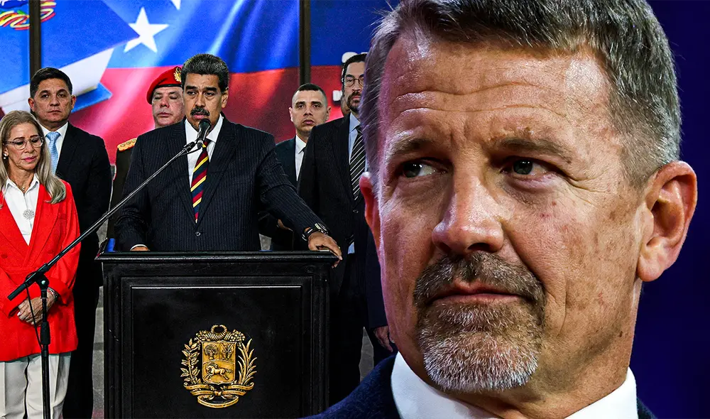 Erik Prince se volvió parte de la tendencia #YaCasiVenezuela luego de compartir una publicación mediante su cuenta de X. Foto: Composición LR/AFP.