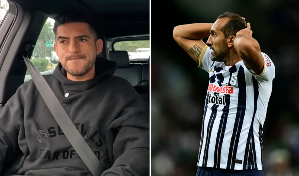 Hernán Barcos fue bicampeón con Alianza Lima durante el 2021 y 2022. Foto: composición LR/difusión