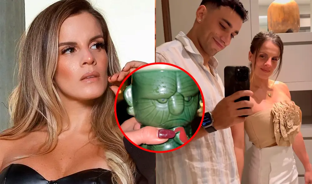 Alejandra Baigorria es mayor a Said Palao por cuatro años. Ella tiene 35 y él 31. Foto: Composición LR/Instagram Alejandra Baigorria