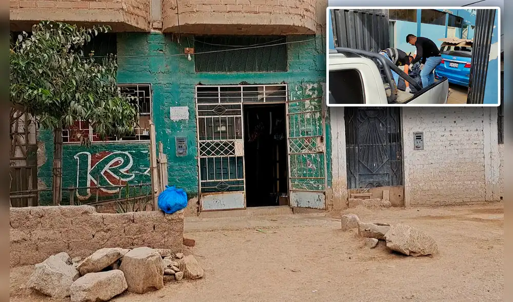 Asesinan a menor de edad en puerta de bodega. Foto: composición LR/Emmanuel Moreno.