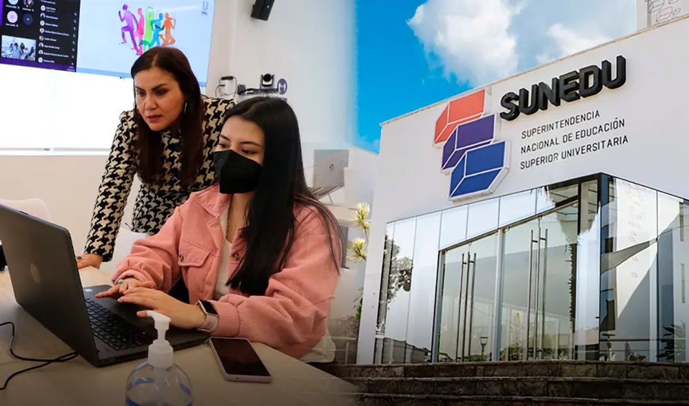 Universidad incumplió funciones con sus alumnos y Sunedu la sancionó. Foto: Composición LR