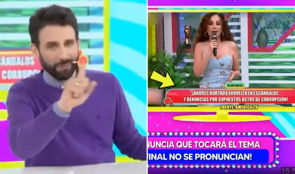 Peluchín critica a 'América Hoy' por caso 'Chibolín'. Foto: composición LR/América tv