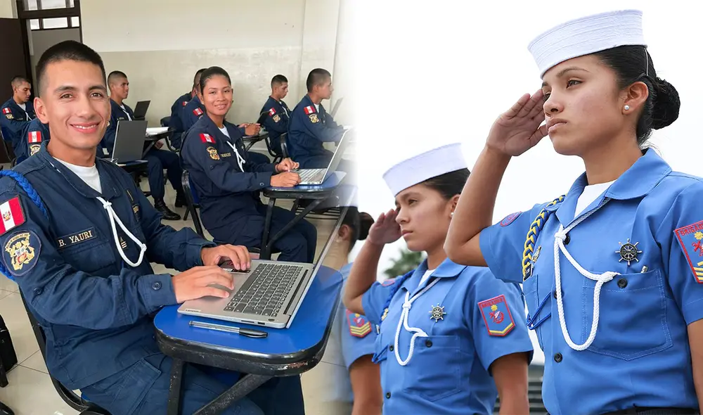 El examen de admisión del Instituto de Educación Superior Tecnológico Público Naval (Citen) empieza el 1 de octubre. Foto: Citen