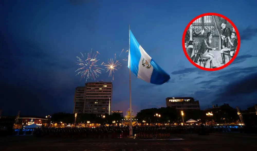 Además de Guatamela, otros cuatro países de Centroamérica también celebran su Independencia el 15 de septiembre. Foto: composiciónLR/AFP Además de Guatamela, otros cuatro países de Centroamérica también celebran su Independencia el 15 de septiembre. Foto: composiciónLR/AFP