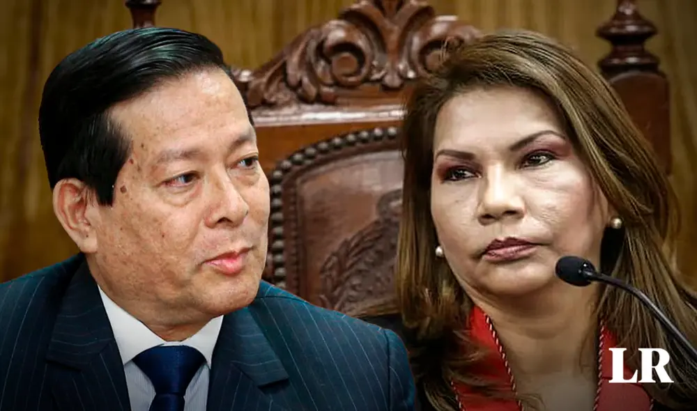 El ministro de Justicia y Derechos Humanos se pronuncia sobre el falso testimonio. Foto: Composición LR