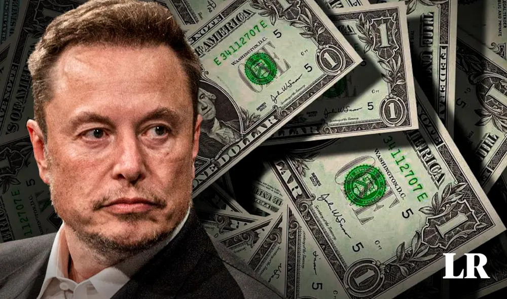 Elon Musk compró 'X', impulsó Tesla y realizó inversiones millonarias | Composición Jazmin Ceras/Foto: La República/ AFP