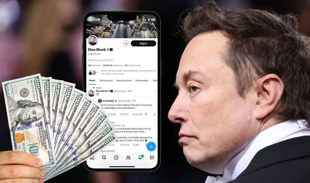 La fortuna de Elon Musk supera los 236.000 millones de dólares. Foto: composición LR/Reuters/Andrew Kelly La fortuna de Elon Musk supera los 236.000 millones de dólares. Foto: composición LR/Reuters/Andrew Kelly