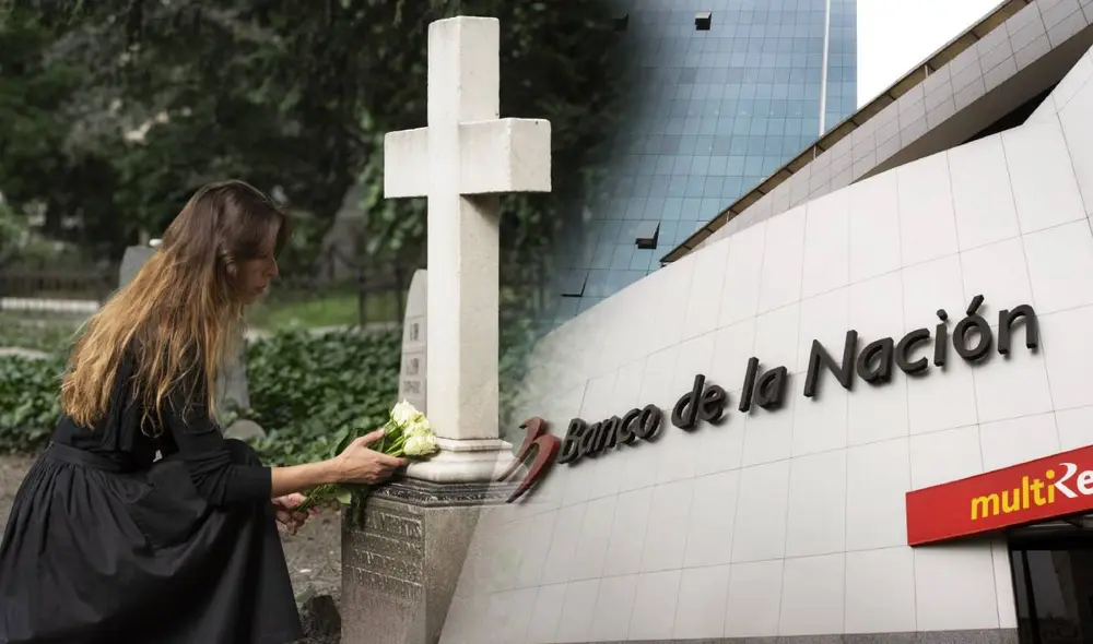 El seguro de sepelio del Banco de la Nación cubre hasta 3 hijos menores de edad. Foto: composición LR/Andina/Freepik