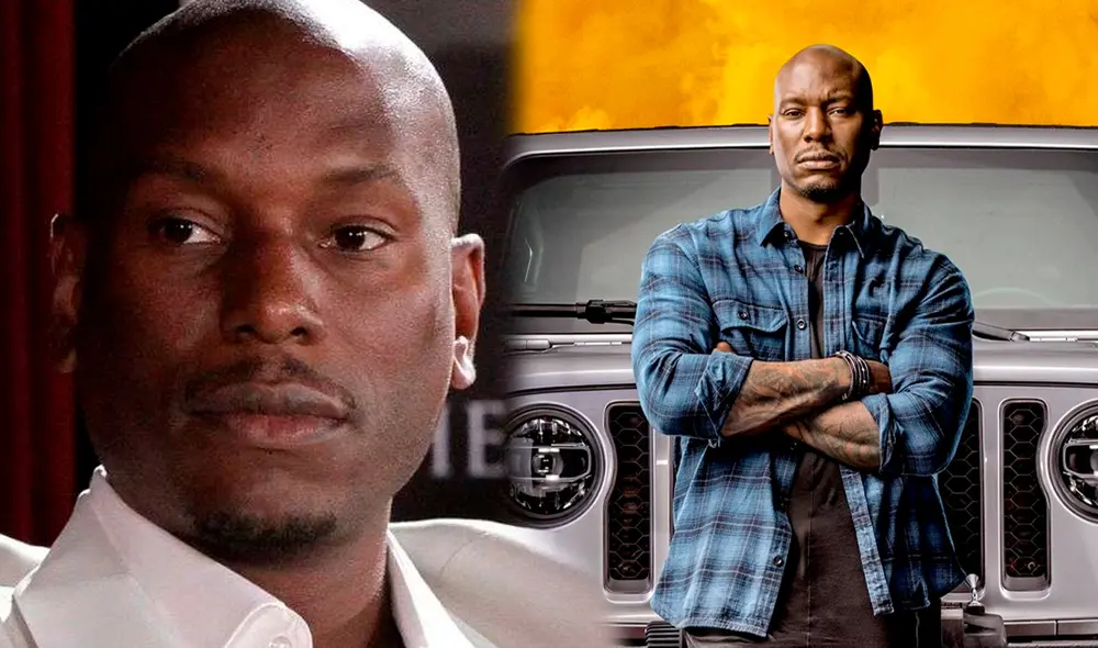 Tyrese Gibson ha sido detenido por falta de manutención. Foto: Composición LR/Captura/Difusión