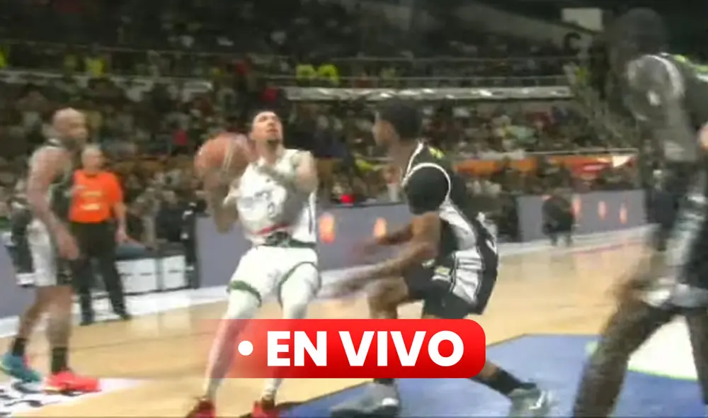 Los Gladiadores dominaron el juego en el Gimnasio Luis Ramos. Foto: captura SPB Los Gladiadores dominaron el juego en el Gimnasio Luis Ramos. Foto: captura SPB