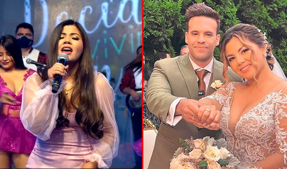 Cielo Torres perteneció a Corazón Serrano y Puro Sentimiento. Foto: Composición LR/YouTube.