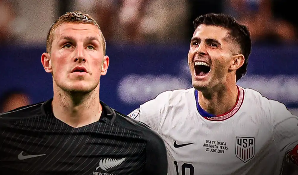 Christian Pulisic se enfrentará al goleador Chris Wood por amistoso FIFA | Composición Jazmin Ceras/Foto: La República/ AFP