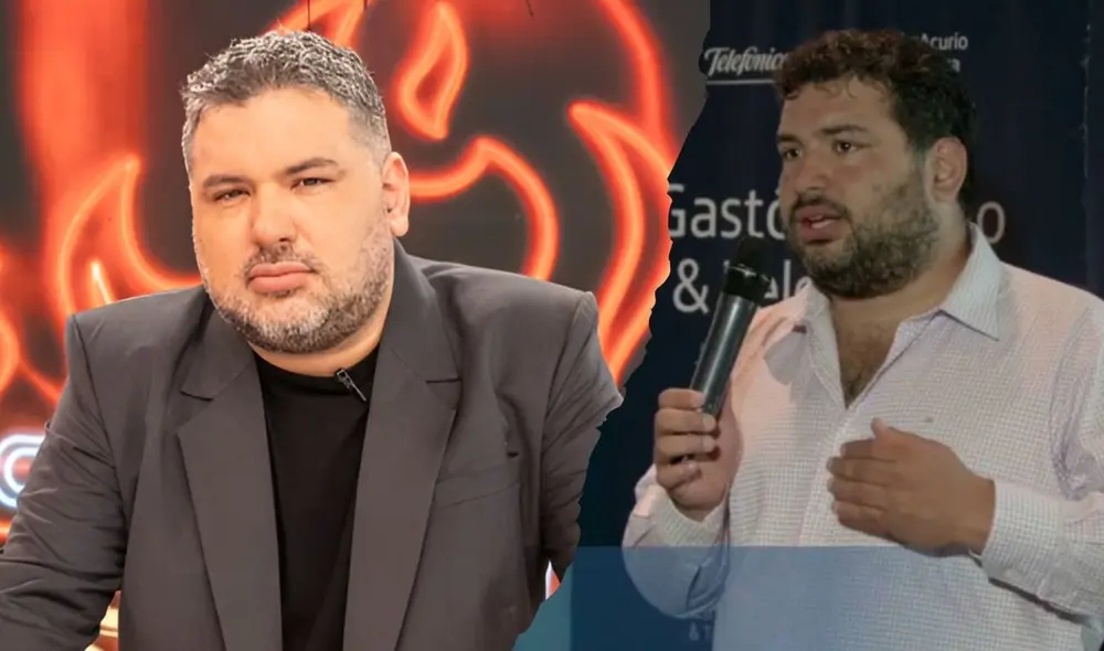 Javier Masías y la carrera que estudió antes de ser juez de "El gran chef". Foto: composición LR Javier Masías y la carrera que estudió antes de ser juez de "El gran chef". Foto: composición LR