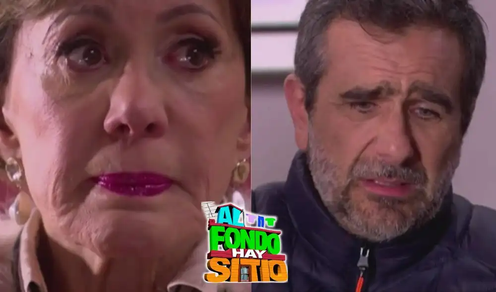 'Al fondo hay sitio': Francesca y Diego se amistan. Foto: composición LR/ América TV