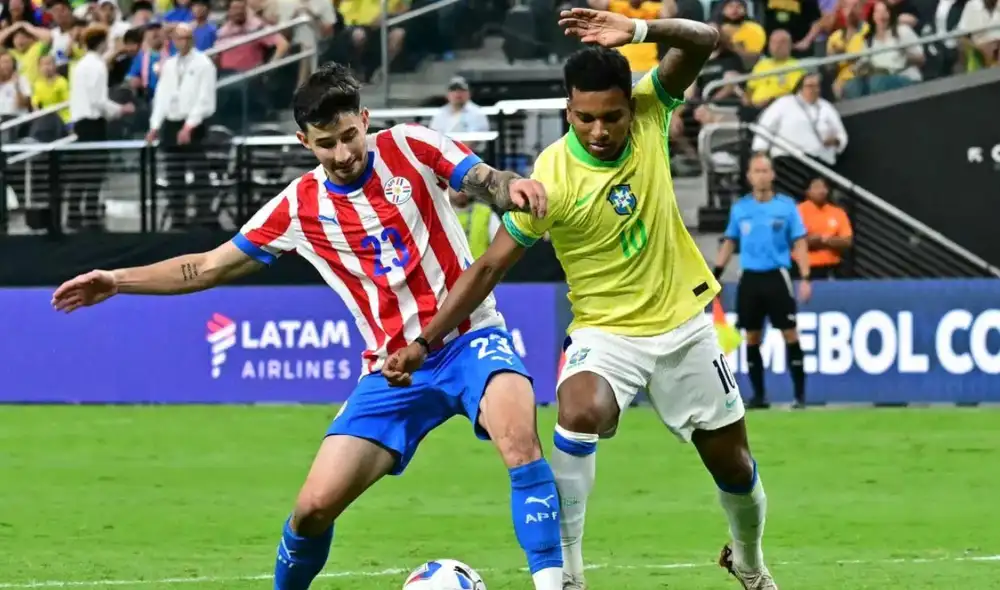 Paraguay y Brasil jugarán en el estadio Defensores del Chalo por la fecha 8. Foto: difusión