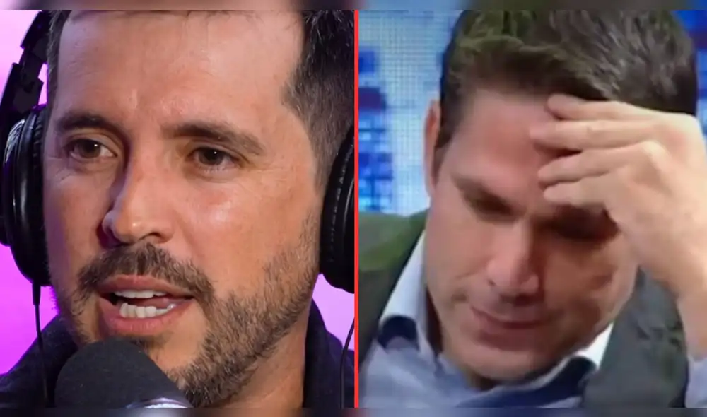 Jesús Alzamora se pronuncia tras críticas en su contra. Foto: Composición LR/ATV/Jesús Alzamora