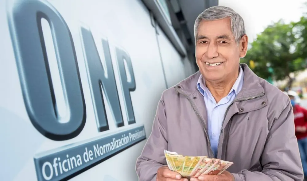 El monto de pensión que como máximo puede recibir un contribuyente es de S/893. Foto: composición LR/Andina