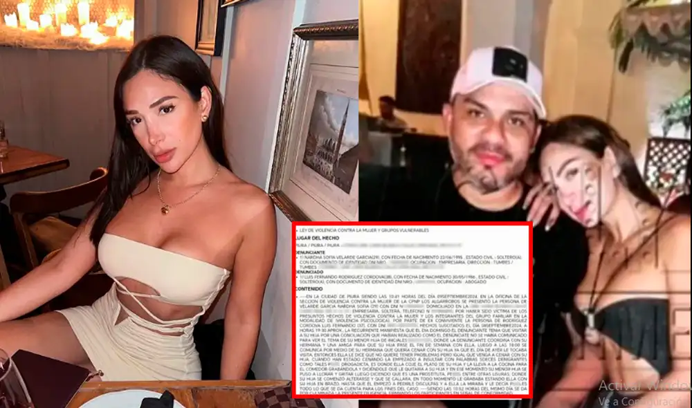 Nardha Velarde y el empresario Luis Fernando Rodríguez tienen una hija en común. Foto: Composición LR/ATV: Nardha Velarde y el empresario Luis Fernando Rodríguez tienen una hija en común. Foto: Composición LR/ATV:
