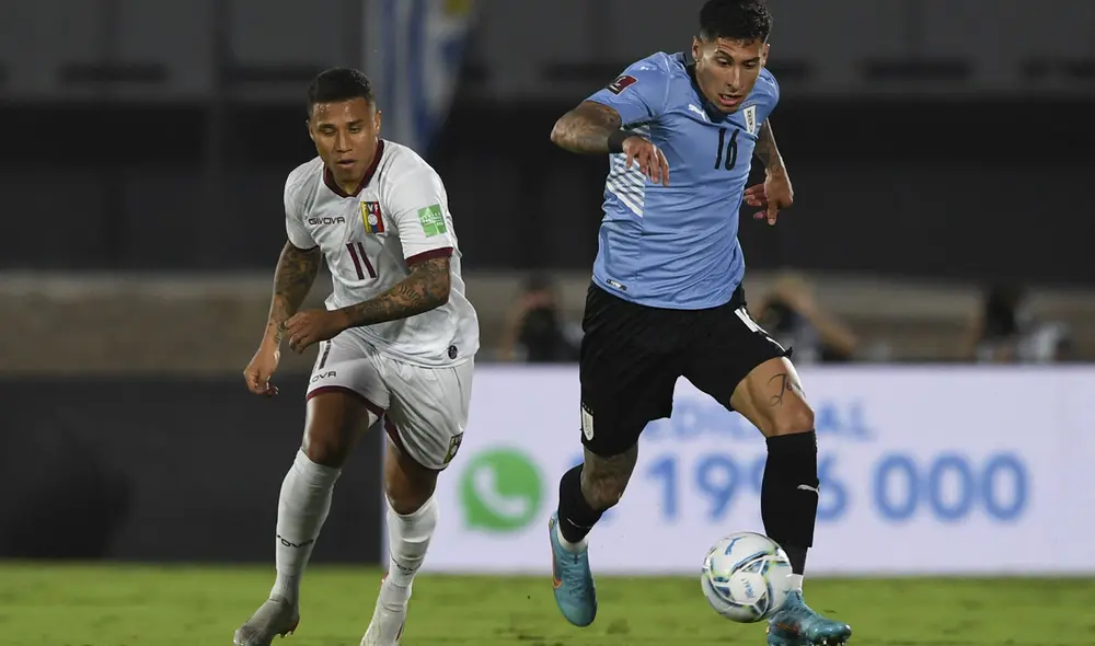 Uruguay lleva amplia ventaja sobre Venezuela en el historial de enfrentamientos. Foto: AFP