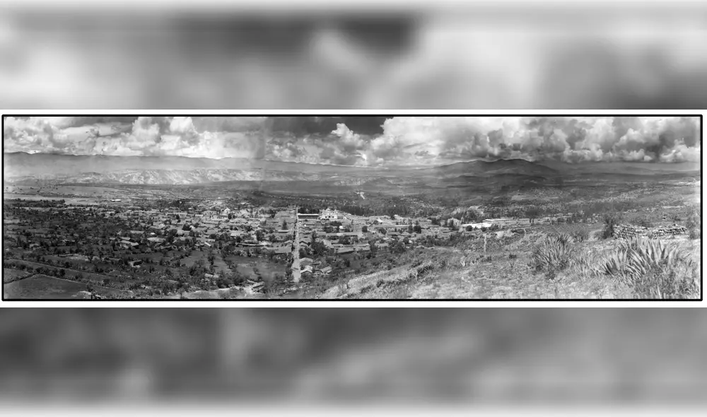 Ayacucho en 1932. Foto: Baldomero Alejos.