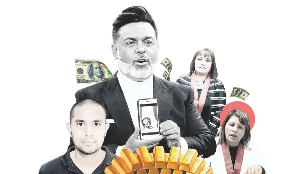 Vínculos de Andrés Hurtado, el Clan Siucho Neira y la fiscal Elizabeth Peralta en la mira de las autoridades. Foto: La República Vínculos de Andrés Hurtado, el Clan Siucho Neira y la fiscal Elizabeth Peralta en la mira de las autoridades. Foto: La República