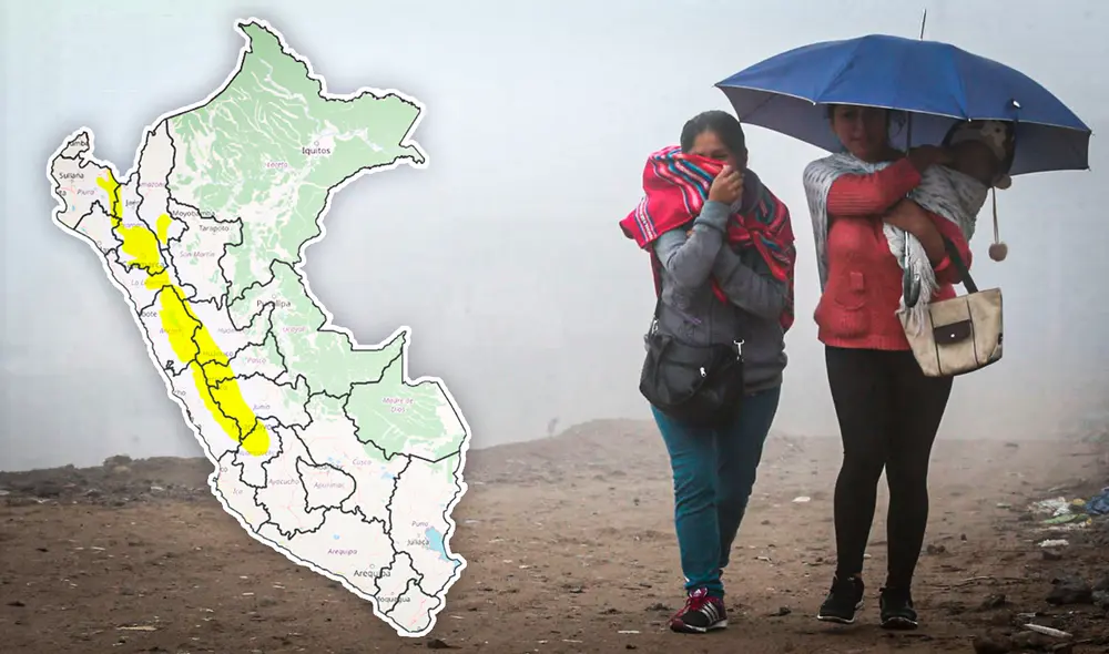 Noches frías en Lima y 10 regiones del Perú, Senamhi advierte temperaturas de hasta -5° C. Foto: composición de Gerson Cardoso/La república/Andina/Senamhi Noches frías en Lima y 10 regiones del Perú, Senamhi advierte temperaturas de hasta -5° C. Foto: composición de Gerson Cardoso/La república/Andina/Senamhi