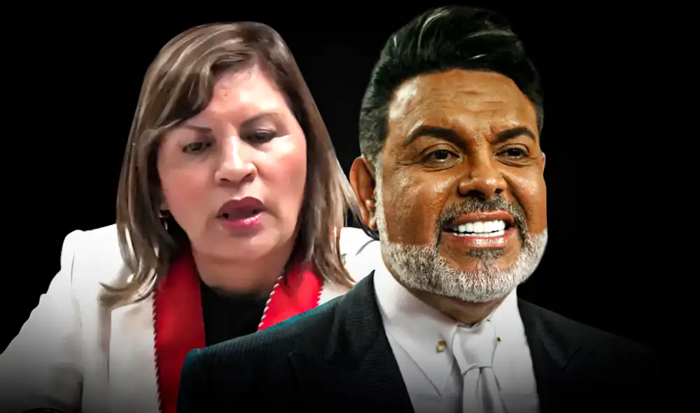 La fiscal Elizabeth Peralta rechazó favorecimientos a favor a Andrés Hurtado y desconoció el soborno. Foto: composición Gerson Cardoso/ La República. La fiscal Elizabeth Peralta rechazó favorecimientos a favor a Andrés Hurtado y desconoció el soborno. Foto: composición Gerson Cardoso/ La República.