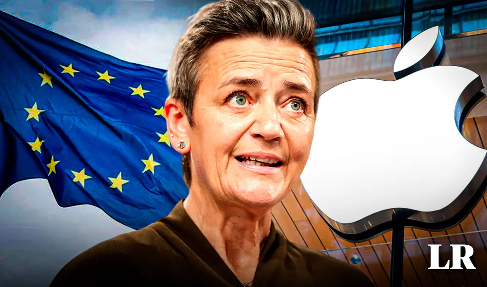 La Comisión Europea logró una significativa victoria ante las empresas de tecnología. Foto: composición LR/AFP