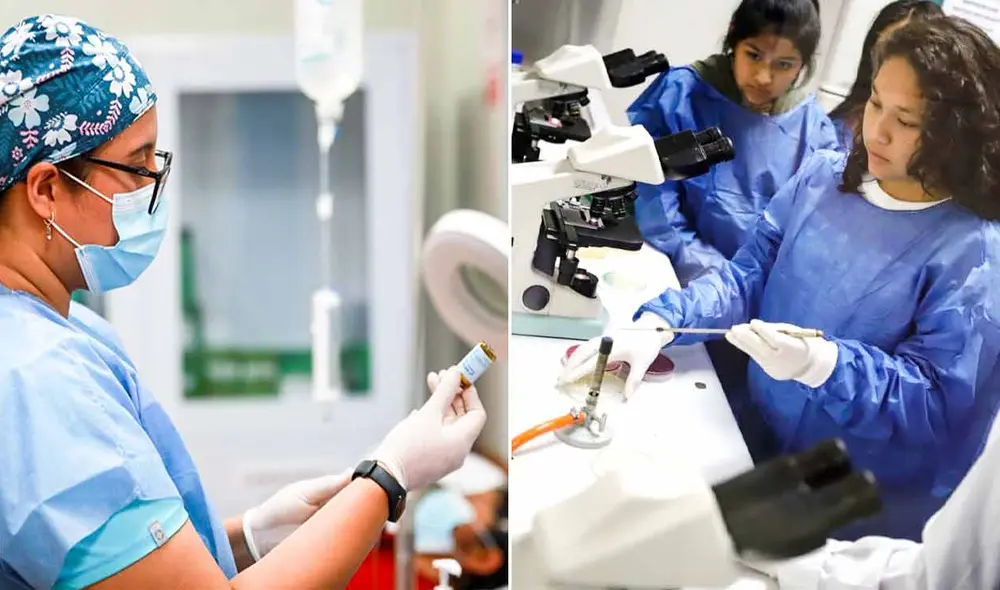 Los profesionales que desean inscribirse al proceso del Serums 2024 - II deben cumplir requisitos del Minsa y registrarse hasta el 13 de septiembre. Foto: composición LR/difusión