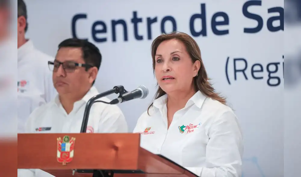 Dina Boluarte asegura que no privatizará PetroPerú. Foto: difusión Dina Boluarte asegura que no privatizará PetroPerú. Foto: difusión