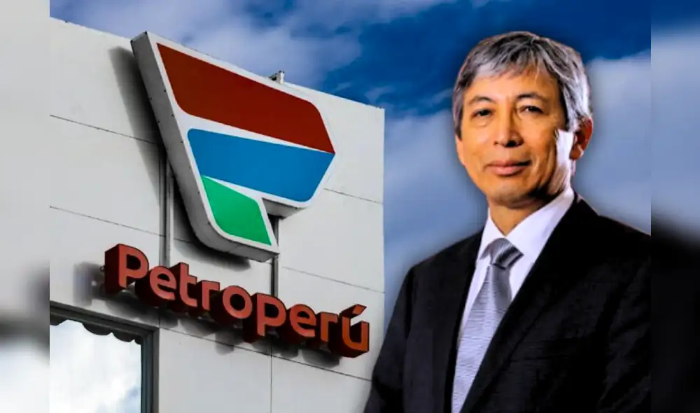 Para el congresista Bazán, José Arista es el responsable político de la crisis en PetroPerú. | Composición: PetroPerú/ La República.