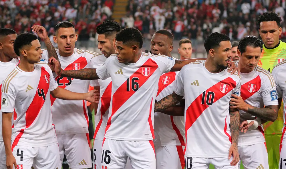 La selección peruana tiene a 7 jugadores amonestados previo al partido contra Ecuador. Foto: FPF