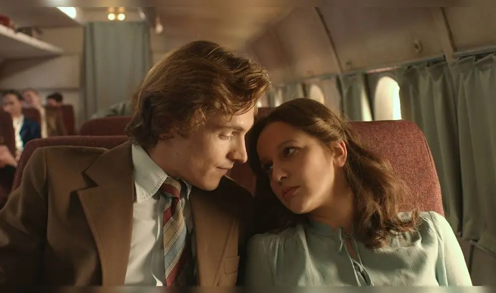 Escena con Nadezhda Kaleganova y Maksim Ivanov-Marenin. Llega a los cines el 12 de septiembre. Foto: difusión