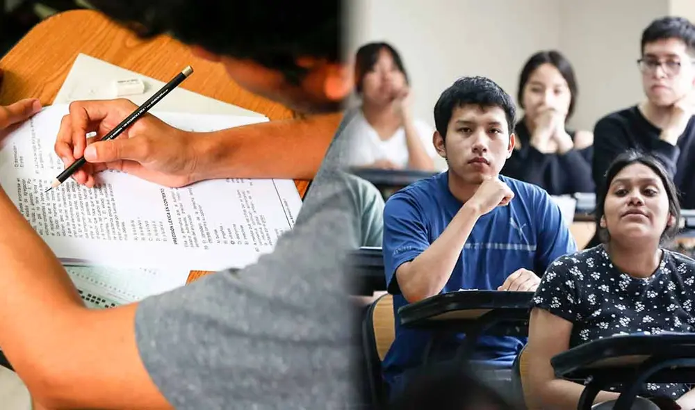 Las áreas evaluadas en el examen de admisión 2024 III de la Universidad Nacional de Barranca incluyeron matemática, química, biología, física, entre otras. Foto: composición LR/difusión