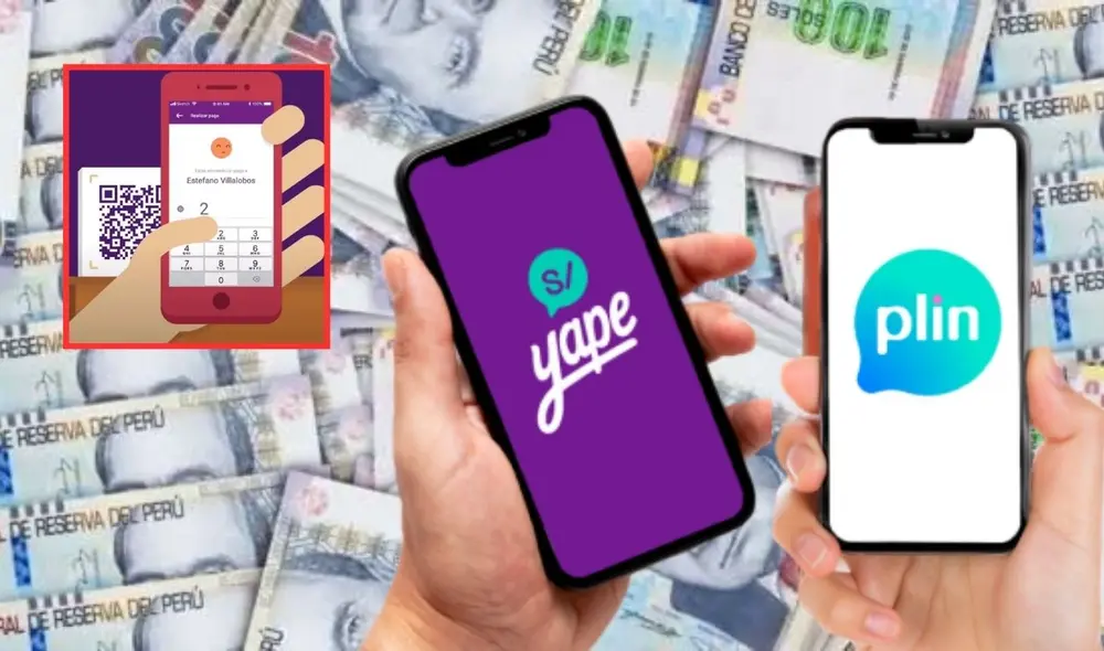 Yape es una de las primeras billeteras digitales del país y fue lanzada en 2016 por el BCP. Foto: Yape/Plin/LR